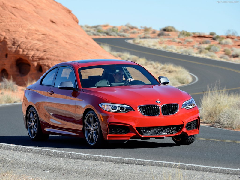 Illustration for article titled The M235i is (Nearly) the Perfect BMW